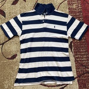 Polo by Ralph Lauren Striped Polo Shirt Mens
